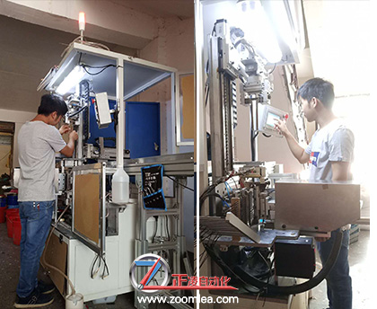 正凌發圈加工機器設備工程案例